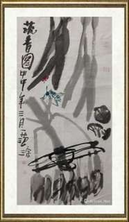 姜国华_蔬香图 MSHY-00121